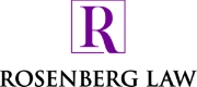 Rosenberg Law Logo